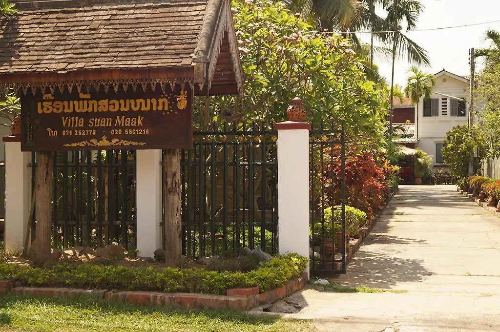 ** Hotel Villa Suan Maak Luang Prabang Laos